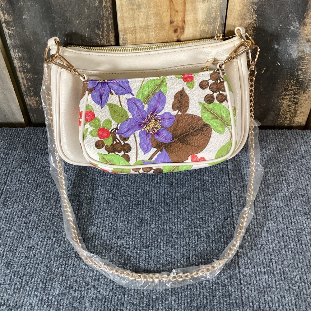 Carlos by Carlos Santana small purse with matching wallet NWOT